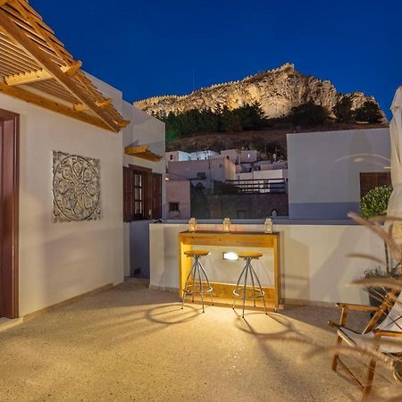 Filigrana Villa Lindos Luaran gambar