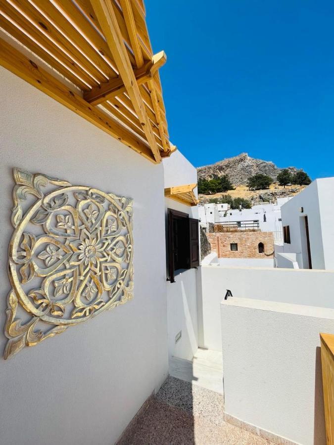 Filigrana Villa Lindos Luaran gambar