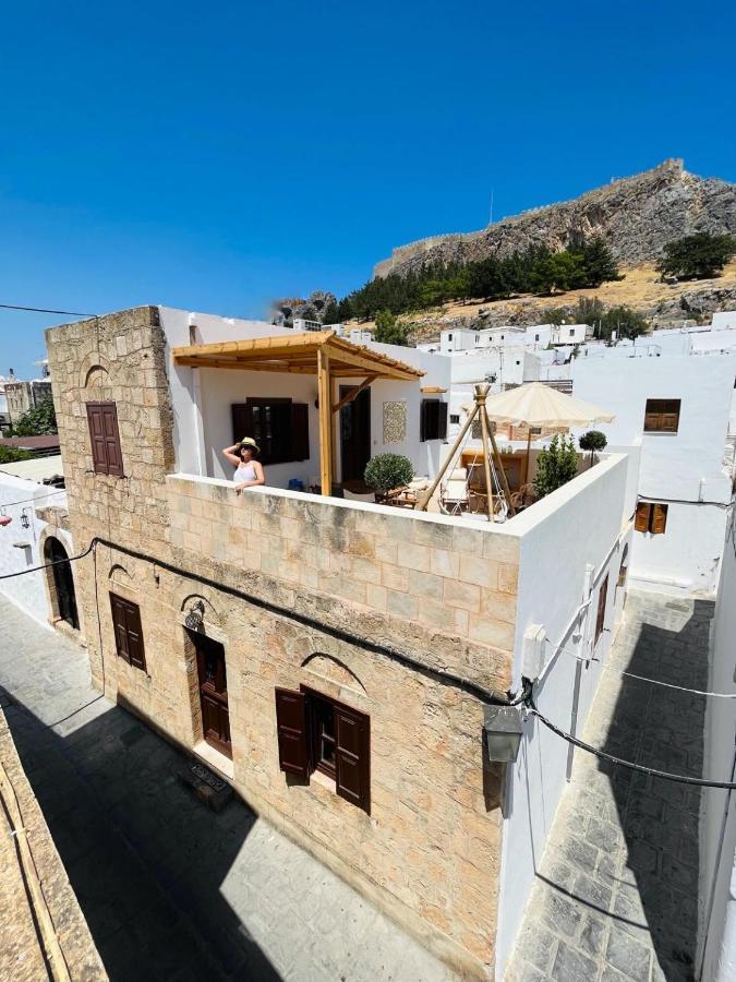 Filigrana Villa Lindos Luaran gambar
