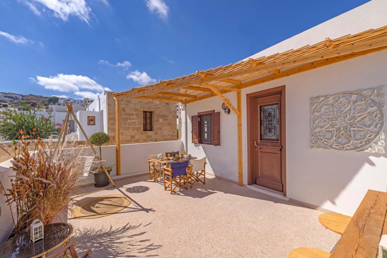 Filigrana Villa Lindos Luaran gambar