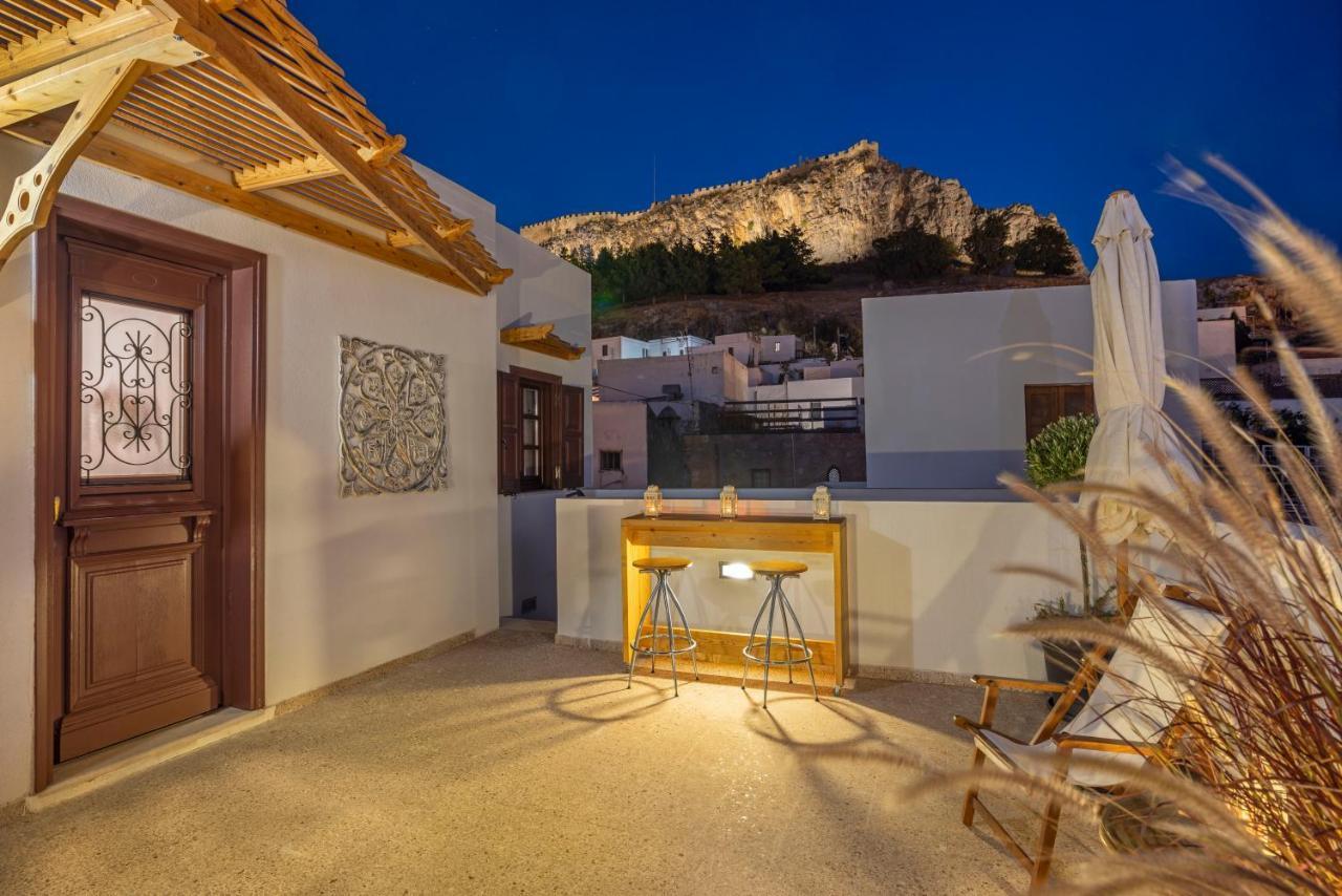 Filigrana Villa Lindos Luaran gambar