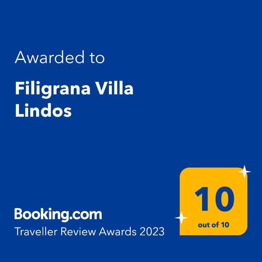 Filigrana Villa Lindos Luaran gambar